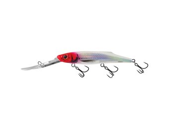SALMO FREEDIVER SUPER DEEP RUNNER 12 CM HOL RED HEAD