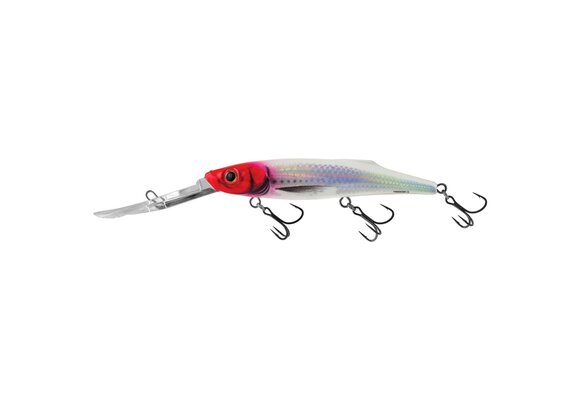 SALMO FREEDIVER SUPER DEEP RUNNER 12 CM HOL RED HEAD
