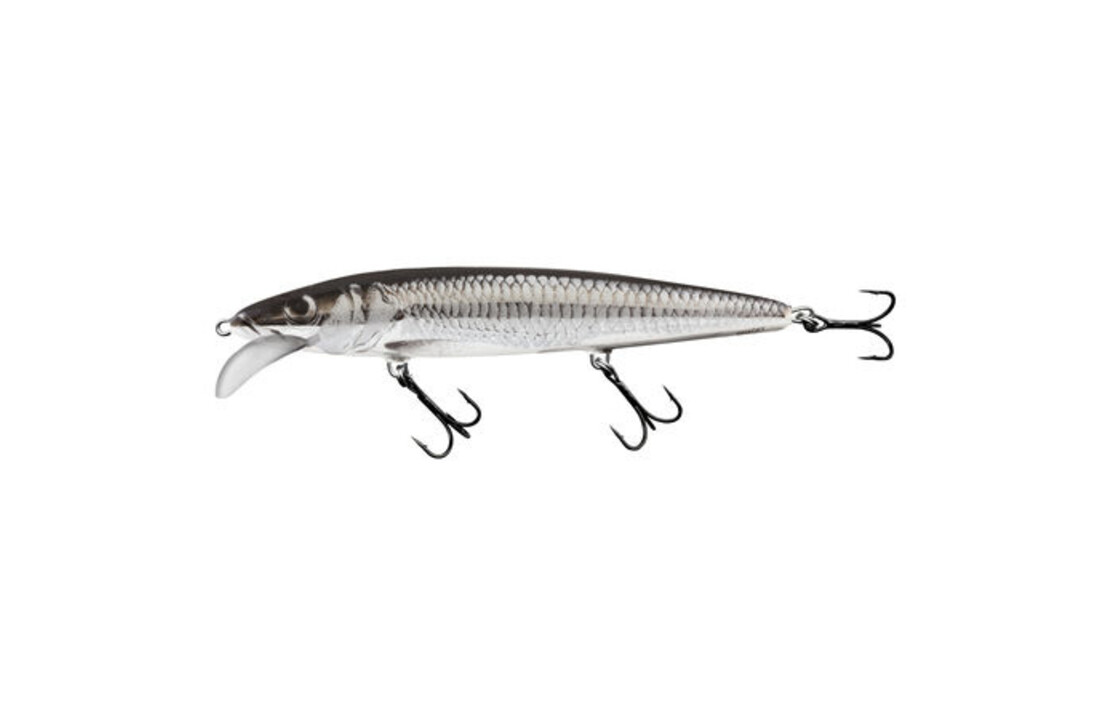 SALMO THRILL 5 CM BLACK METALLIC BLEAK