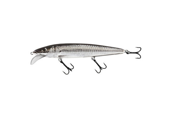 SALMO THRILL 5 CM BLACK METALLIC BLEAK