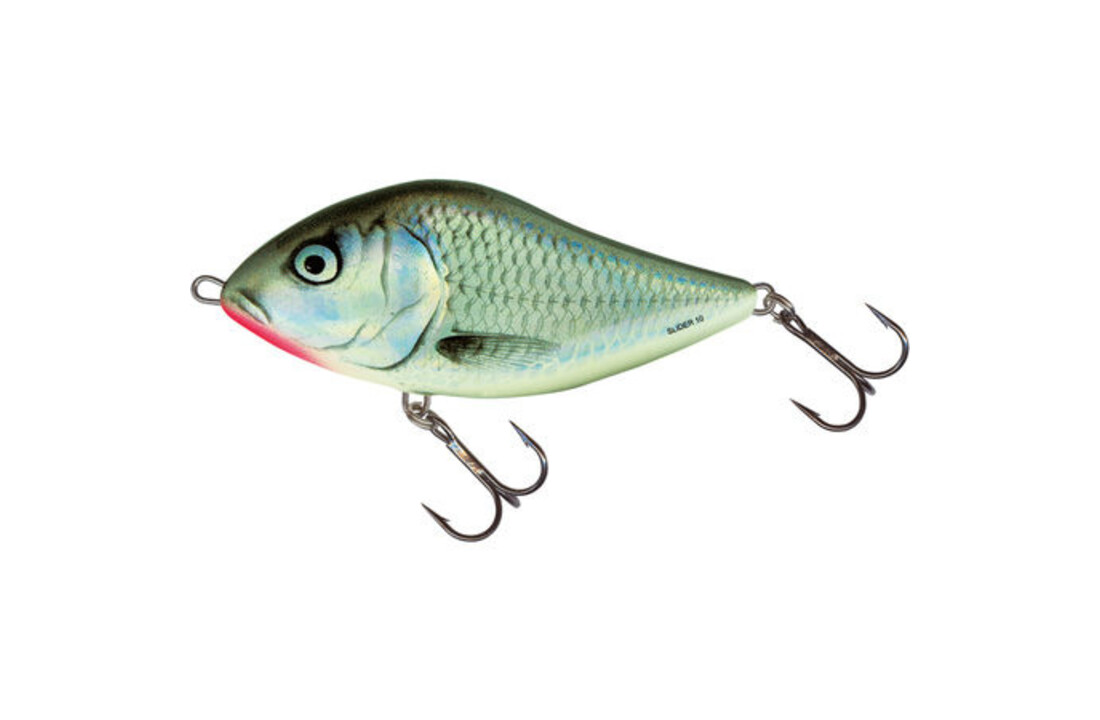 SLIDER SINKING 7 CM HOL GREY SHINER