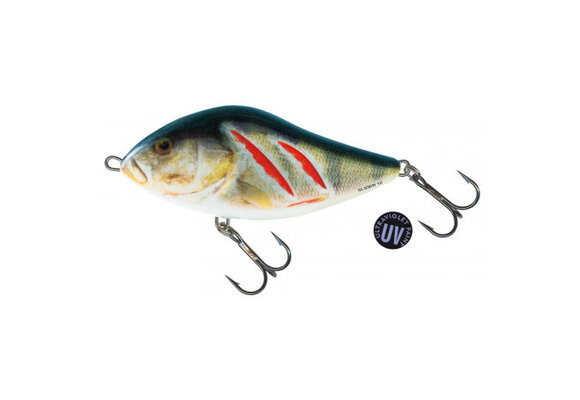 SLIDER SINKING WOUNDED REAL GREY SHINER