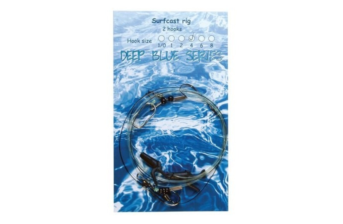 SURFCAST RIG 2 HAKEN NR 2