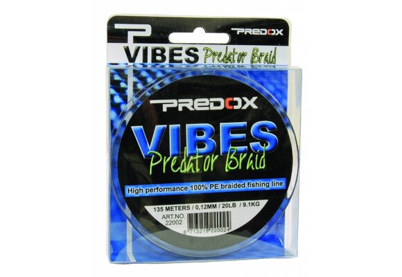 PREDOX VIBES PREDATOR BRAID 0.08MM 135M