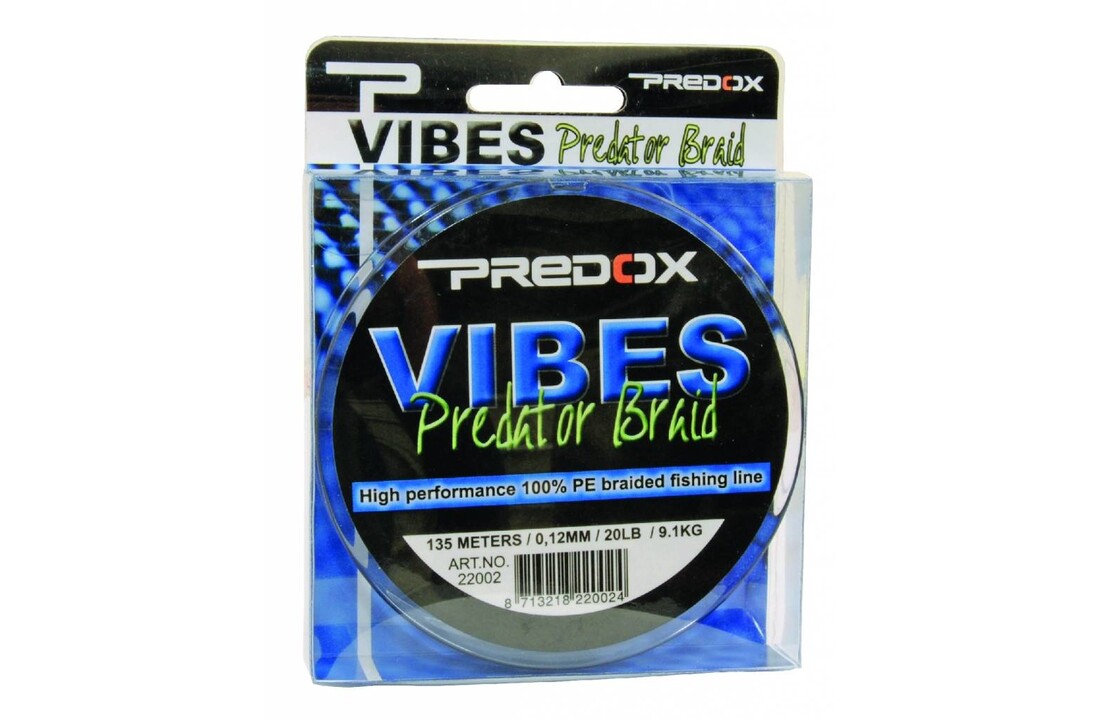 PREDOX VIBES PREDATOR BRAID 0.08MM 135M