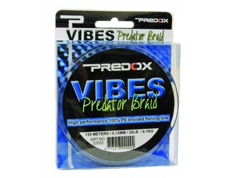 PREDOX VIBES PREDATOR BRAID 0.08MM 135M