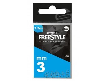 FREESTYLE RELOAD FLUORO SNAPS 4.5 MM P/10