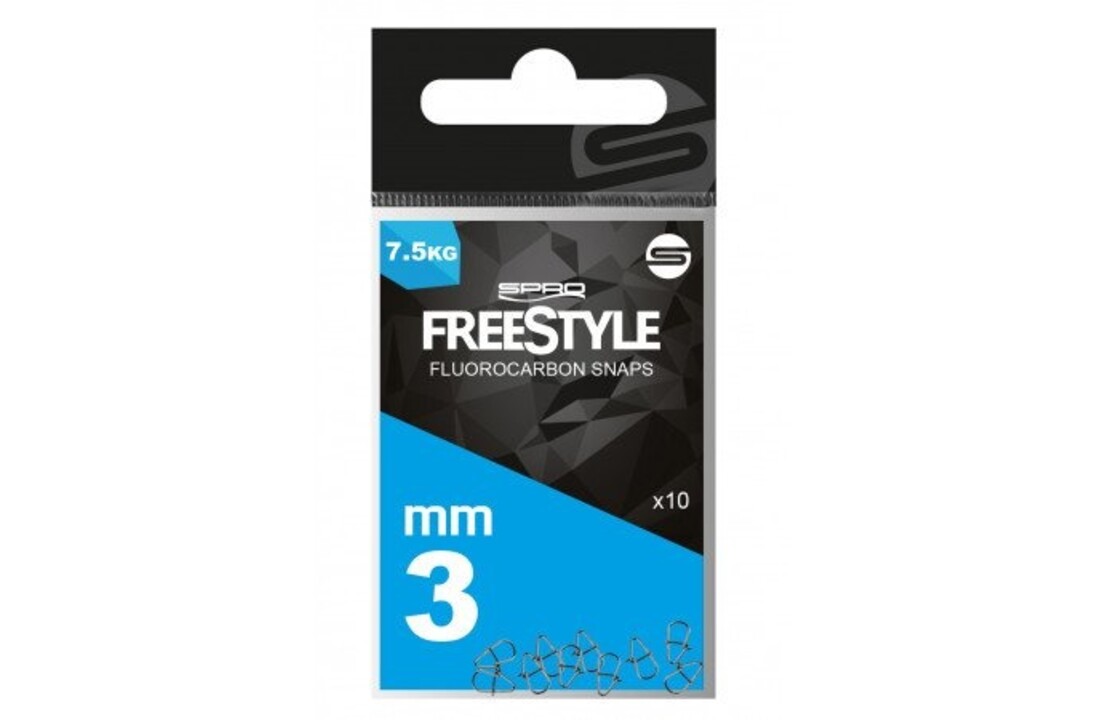 FREESTYLE RELOAD FLUORO SNAPS 4.5 MM P/10