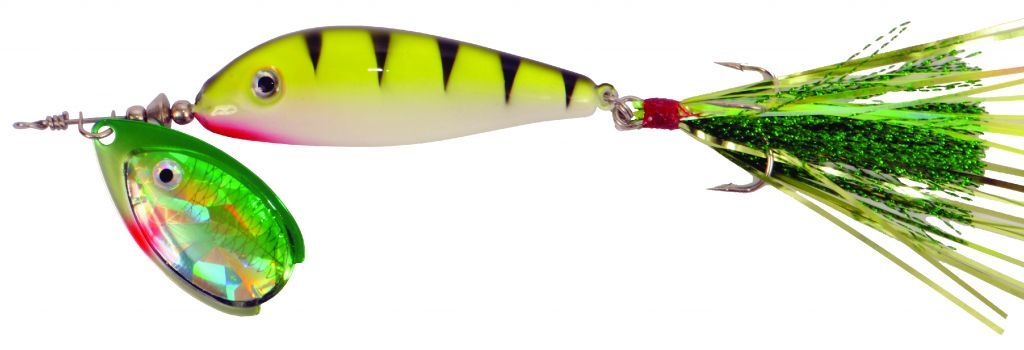 PREDOX BODYSPIN 5 GRAM GREEN PERCH