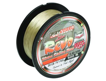 RIG SOLUTIONS PREVO 0.30MM OLIVE GREEN 12 LB 600M