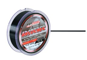 RIG SOLUTIONS ABSORBER 0.30MM BLACK 15 LB 70M