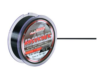 RIG SOLUTIONS ABSORBER 0.30MM BLACK 15 LB 70M