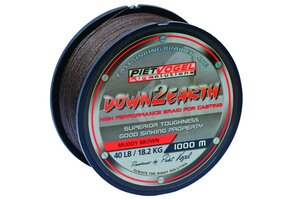 RIG SOLUTIONS DOWN2EARTH BRAIDED MAIN LINE SILT