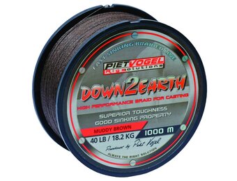 RIG SOLUTIONS DOWN2EARTH BRAIDED MAIN LINE SILT