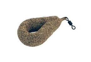 HIGH GRIP LEADS WITH SWIVEL MUDDY BROWN