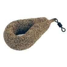 HIGH GRIP LEADS WITH SWIVEL MUDDY BROWN