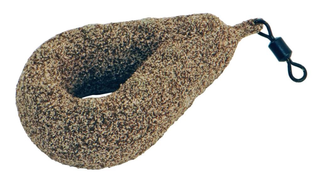 HIGH GRIP LEADS WITH SWIVEL SAND/GRAVEL 55 GRAM