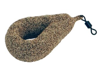 HIGH GRIP LEADS WITH SWIVEL SAND/GRAVEL 55 GRAM