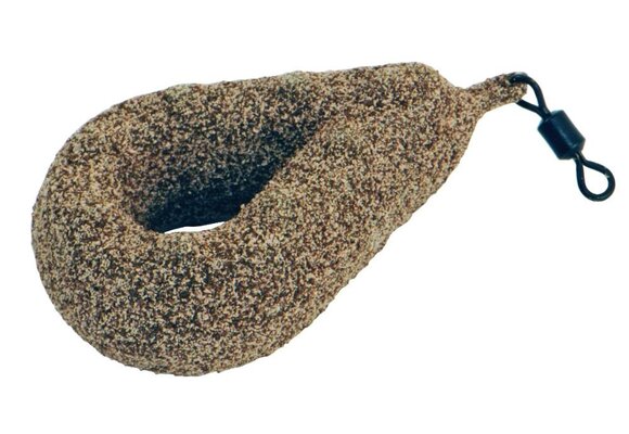 HIGH GRIP LEADS WITH SWIVEL SAND/GRAVEL 55 GRAM