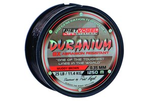 RIG SOLUTIONS DURANIUM MONOFILAMENT 0.30MM SILT 20 LB 1250M