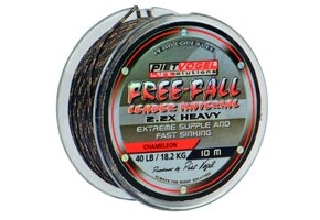 RIG SOLUTIONS FREE-FALL LEADER 40 LB CHAMELEON 10M