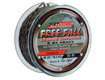 RIG SOLUTIONS FREE-FALL LEADER 40 LB CHAMELEON 10M