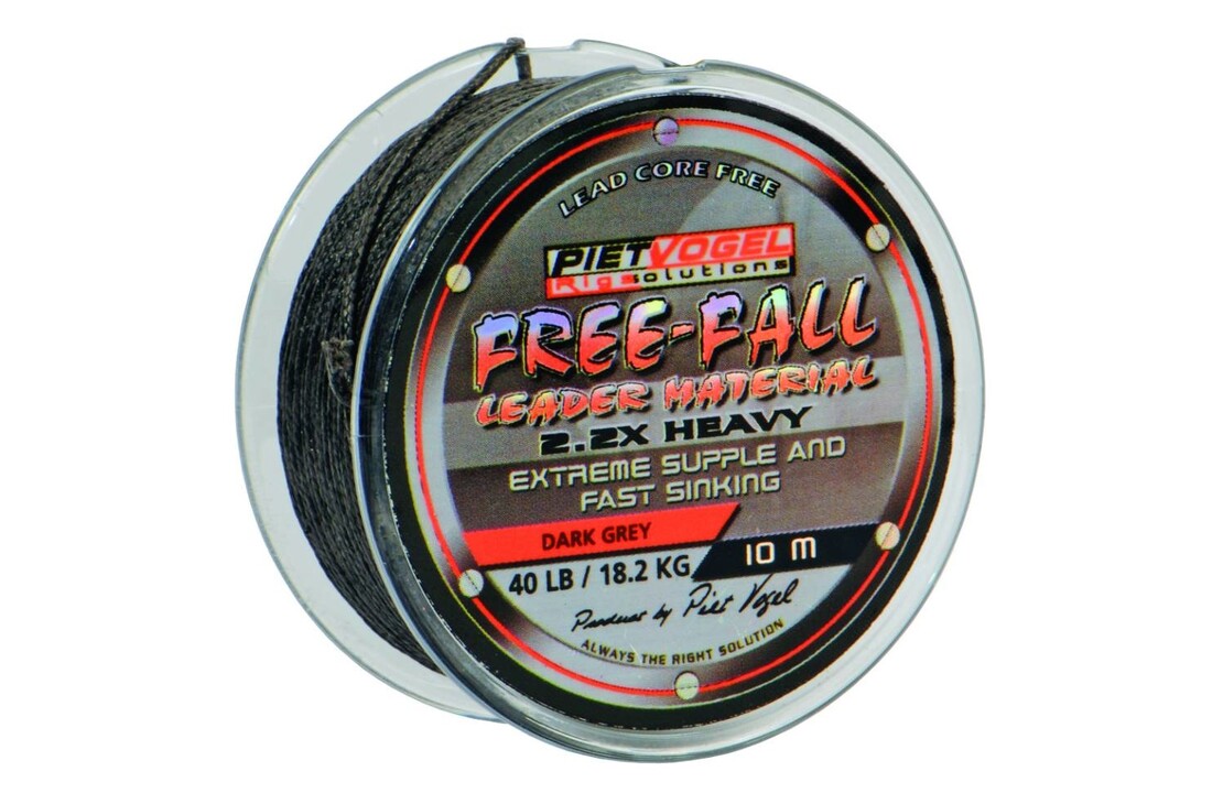 RIG SOLUTIONS FREE-FALL LEADER DARK GREY 10M