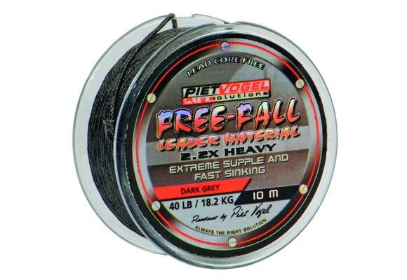 RIG SOLUTIONS FREE-FALL LEADER DARK GREY 10M