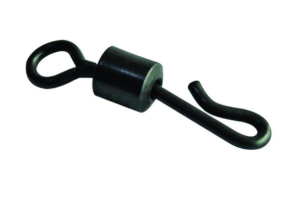 RIG SOLUTIONS QUICK CHANGE SWIVEL BLACK #8 P/10
