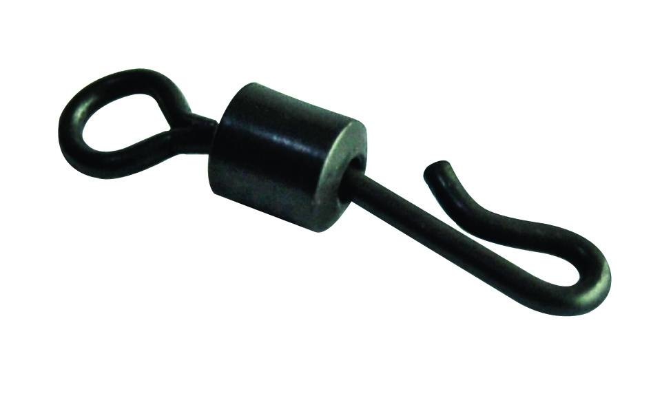 RIG SOLUTIONS QUICK CHANGE SWIVEL BLACK #8 P/10