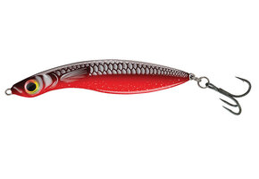 SALMO WAVE 7 CM  BLACK RED FISH