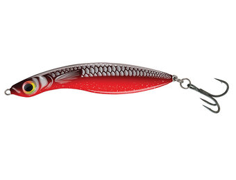 SALMO WAVE 7 CM  BLACK RED FISH