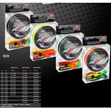 NIHONTO FINE BRAID 0.06MM 150M 3.25KG GREEN 4 STRAND ROUND BRAID + FREE SOFTLURES