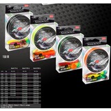 NIHONTO FINE BRAID 0.06MM 150M 3.25KG ORANGE 4 STRAND ROUND BRAID + FREE SOFTLURES