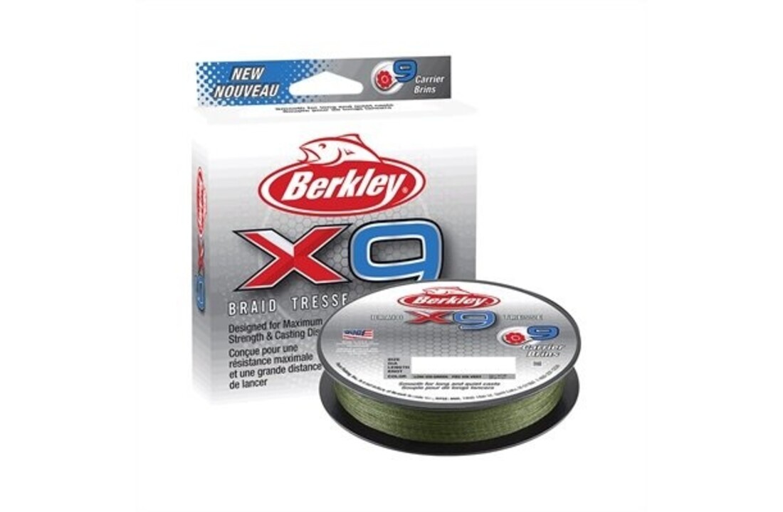 X 9 BRAID CRYSTAL 0.06 MM