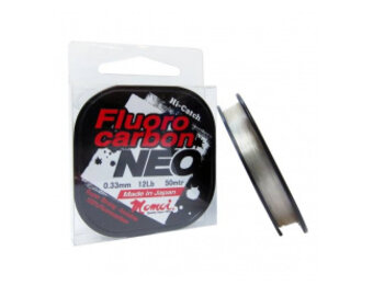 MOMOI FC HI-CATCH FLUOROCARBON NEO 0.14MM CLEAR 50M