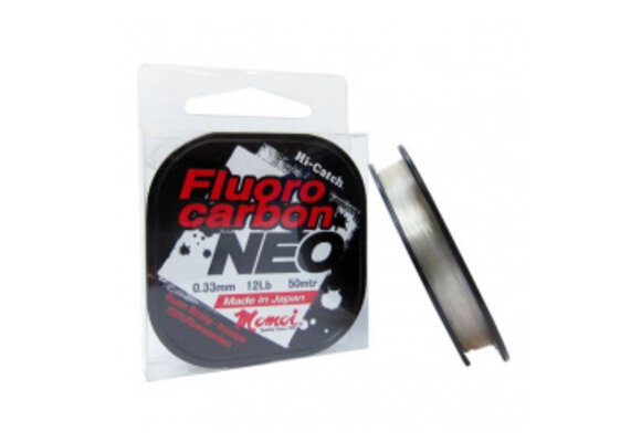 MOMOI FC HI-CATCH FLUOROCARBON NEO 0.14MM CLEAR 50M