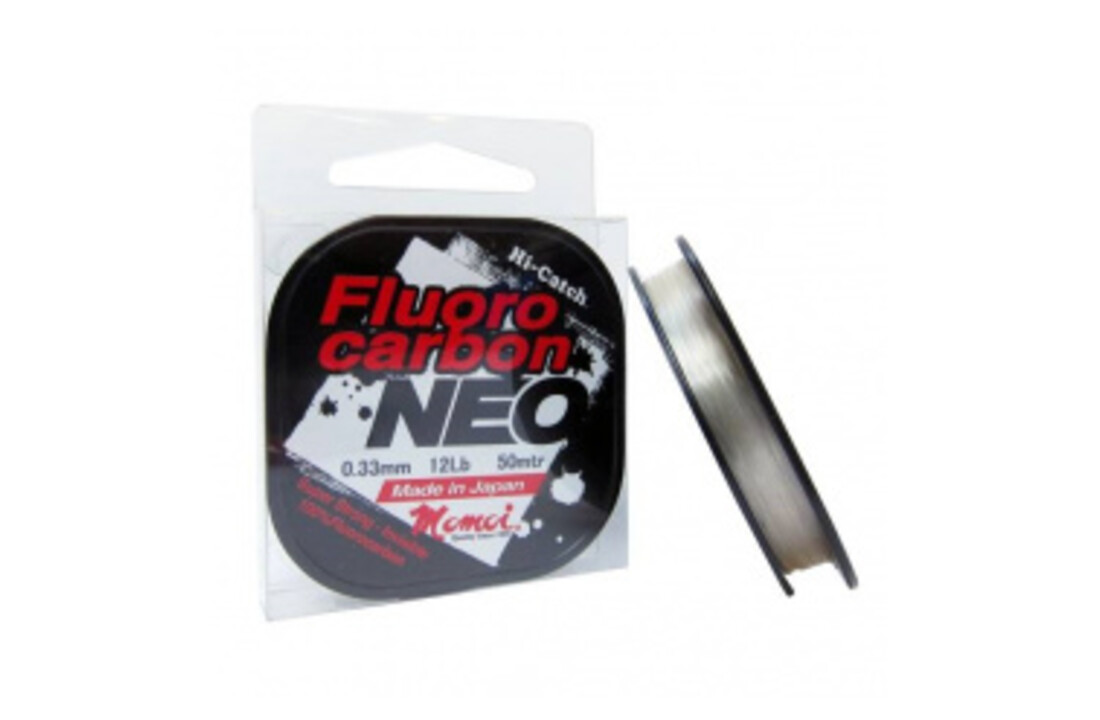 MOMOI FC HI-CATCH FLUOROCARBON NEO 0.14MM CLEAR 50M