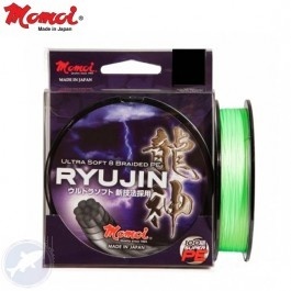 MOMOI PE RYUJIN  LIME GREEN 0.14mm  PER 100 METER