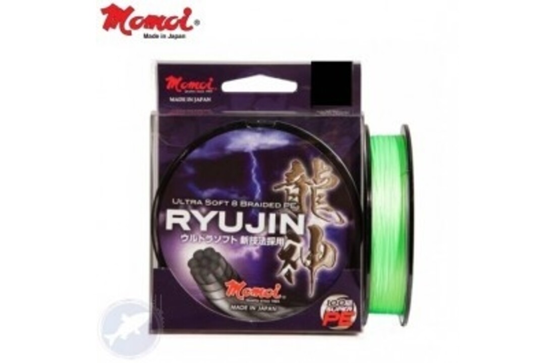 MOMOI PE RYUJIN LIME GREEN 0.14mm PER 100 METER