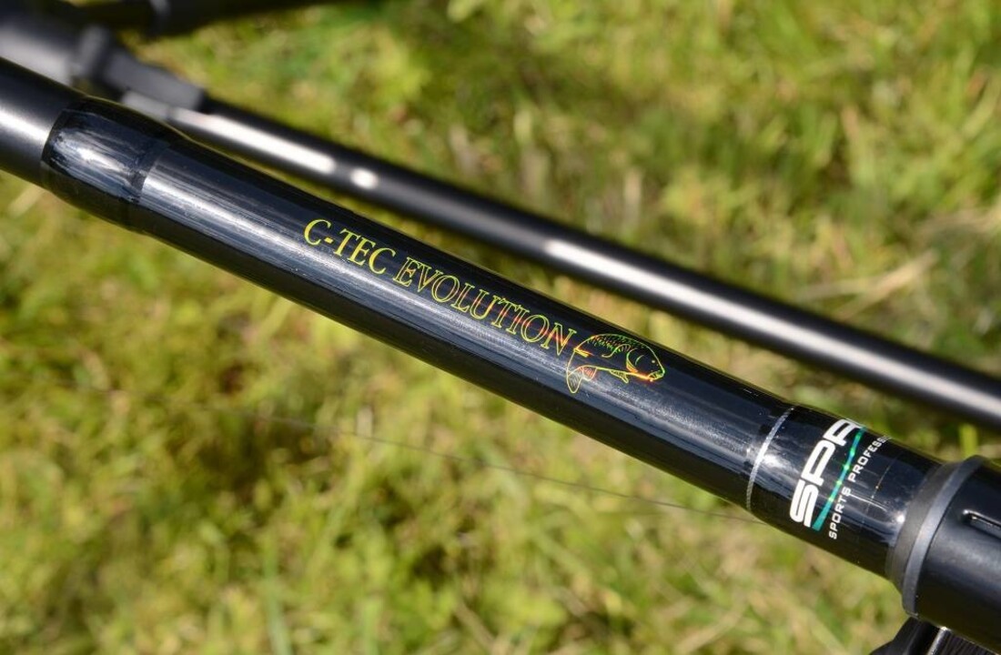 C-TEC EVOLUTION 2 RODS OUTFIT 330 CM