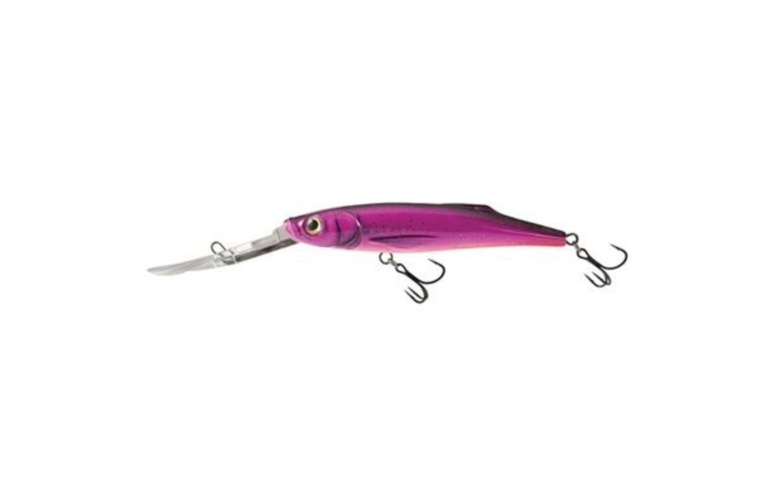SALMO FREEDIVER SUPER DEEP RUNNER 12 CM PURPLE RAIN