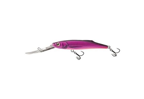 SALMO FREEDIVER SUPER DEEP RUNNER 12 CM PURPLE RAIN