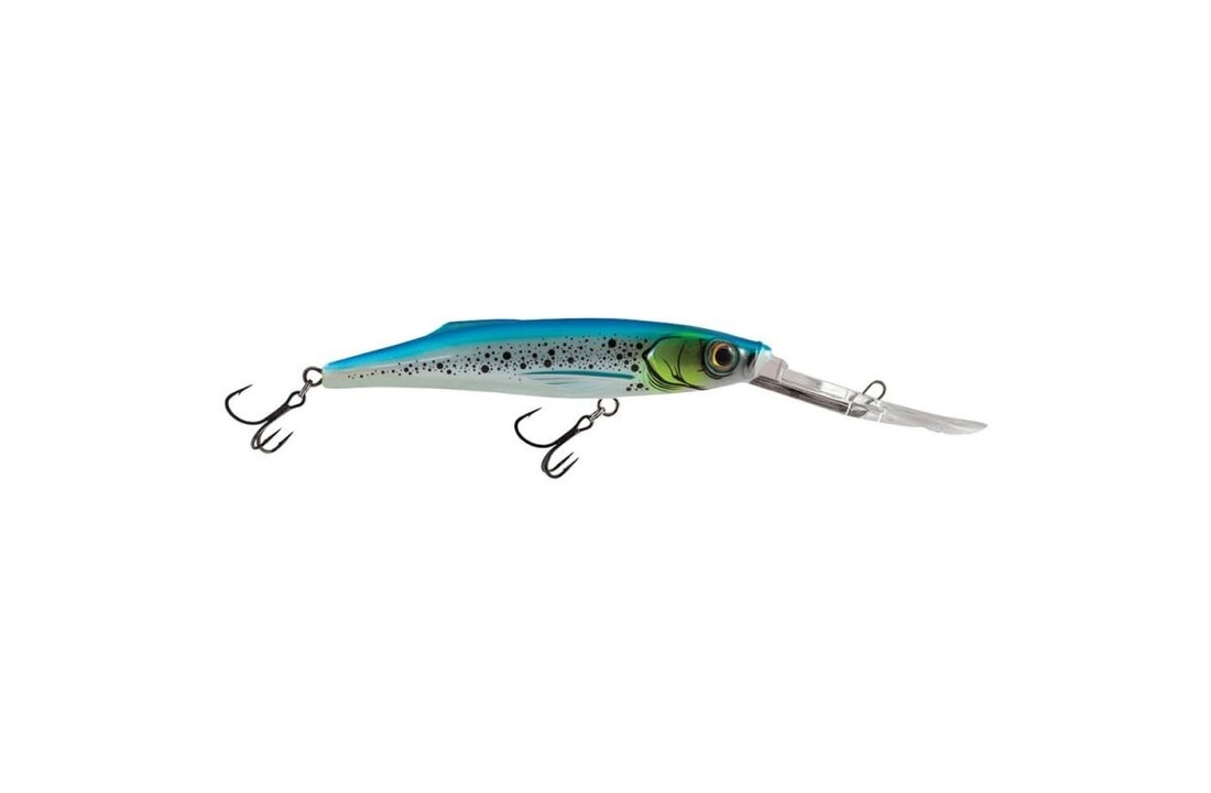 SALMO FREEDIVER SUPER DEEP RUNNER 12 CM BLUE PARAKEET