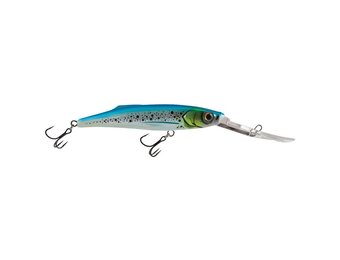 SALMO FREEDIVER SUPER DEEP RUNNER 12 CM BLUE PARAKEET