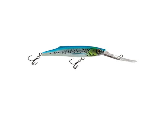 SALMO FREEDIVER SUPER DEEP RUNNER 12 CM BLUE PARAKEET
