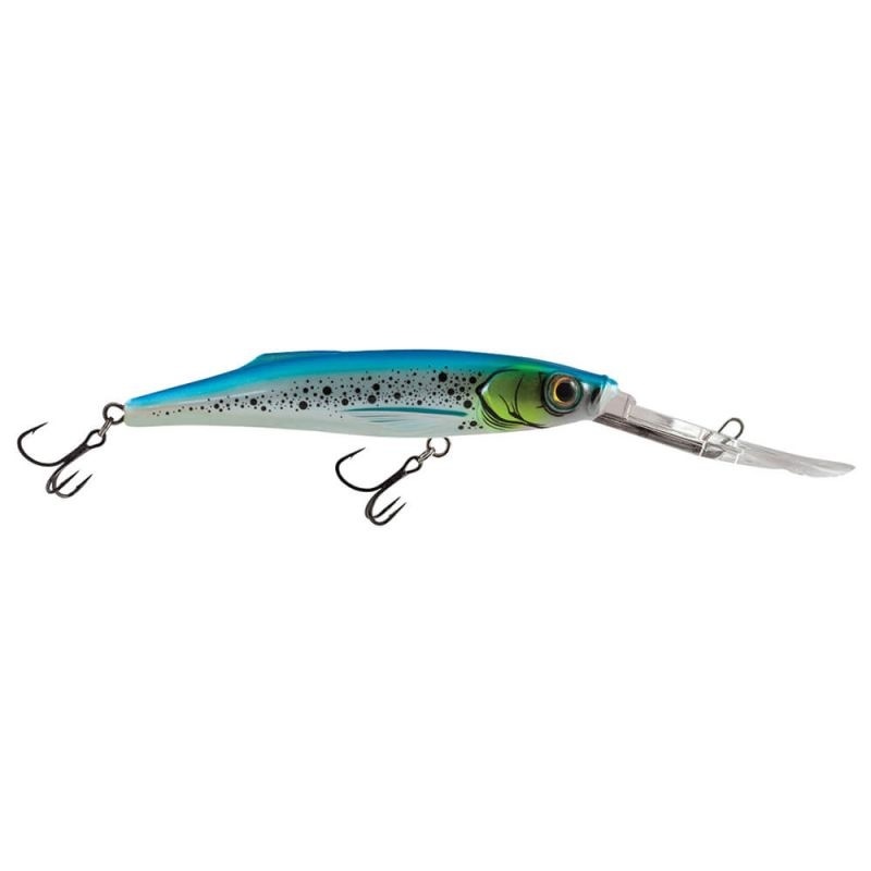 SALMO FREEDIVER SUPER DEEP RUNNER 12 CM BLUE PARAKEET