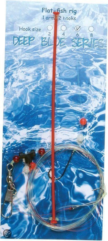 FLATFISH SEA RIG 1 ARM 2 HKS #4