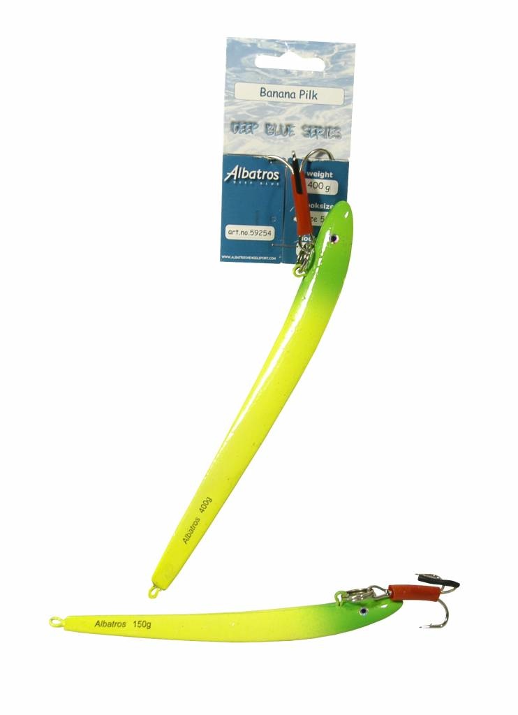 BANANA PILK 100 GRAM GROEN/GEEL