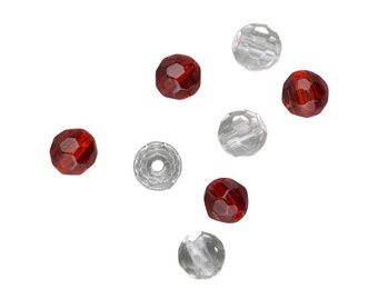 GLASS BEADS 6 MM